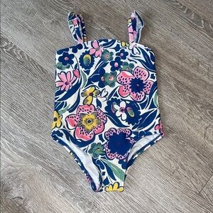 Roller Rabbit Colorful Patterned floral baby girl swimsuit one piece 18 24 month